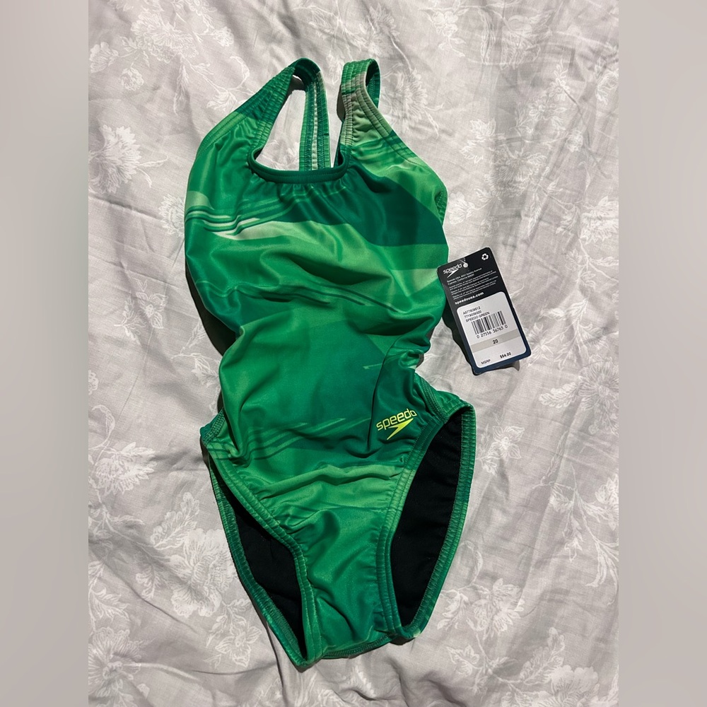 Speedo one piece swimsuit kids size 20